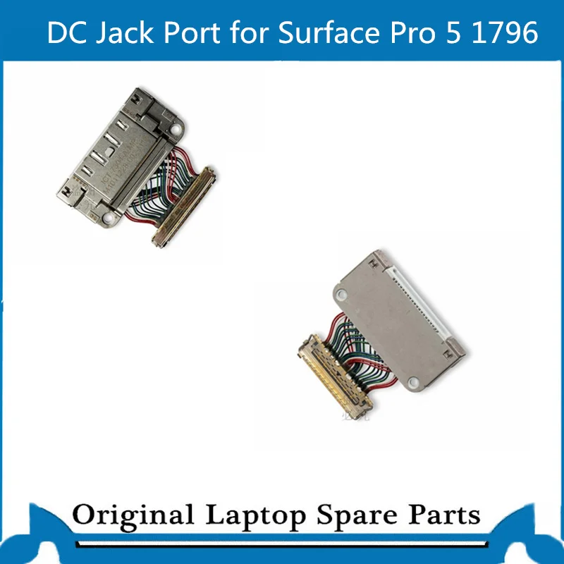 Original DC Jack Charge Port for Surface Pro 5 1796 Charge Connector Worked Well M1011228-001