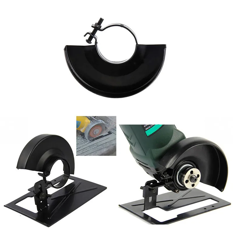 Suporte de moedor de ângulo de aço reforçado, ajustável, suporte de balanço, máquina de corte, ferramentas de madeira faça você mesmo