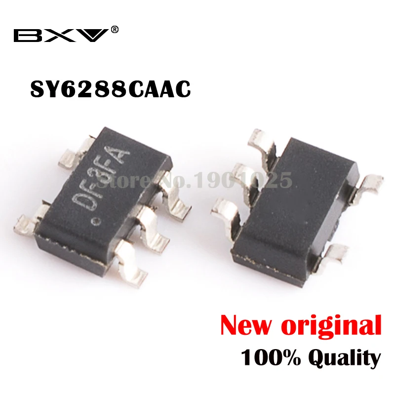 10pcs SY6288CAAC SY6288C SY6288 (PD2F3 DF5KA...)  new original