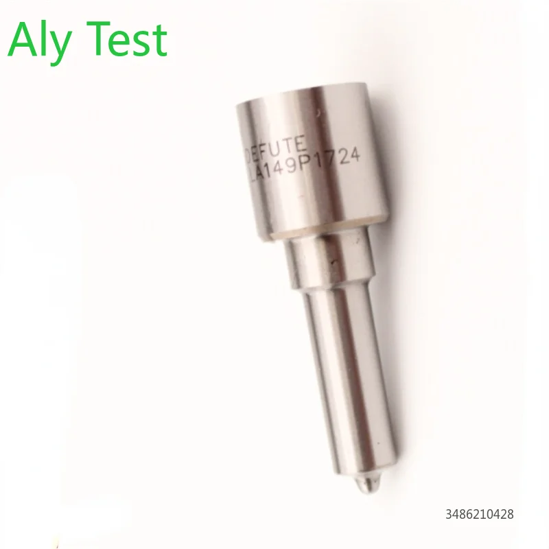 

ALY TEST 4 Pieces High Quality DLLA149P1724 Nozzle 0433172058 for Valve F00RJ01692 0445120130 Brand New