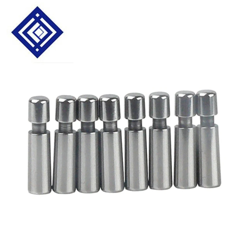 2pcs/lot Roller pin the part of through-hole and blind hole roller tool high harden and mirror surface