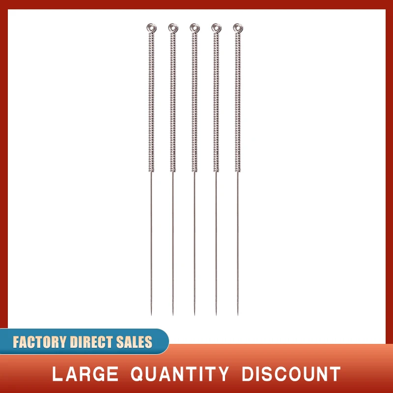 10 pc/set bocal de aço inoxidável da impressora 3d limpeza agulha broca bit 0.4mm acessórios reprap um para cr10 CR-10S ender 3