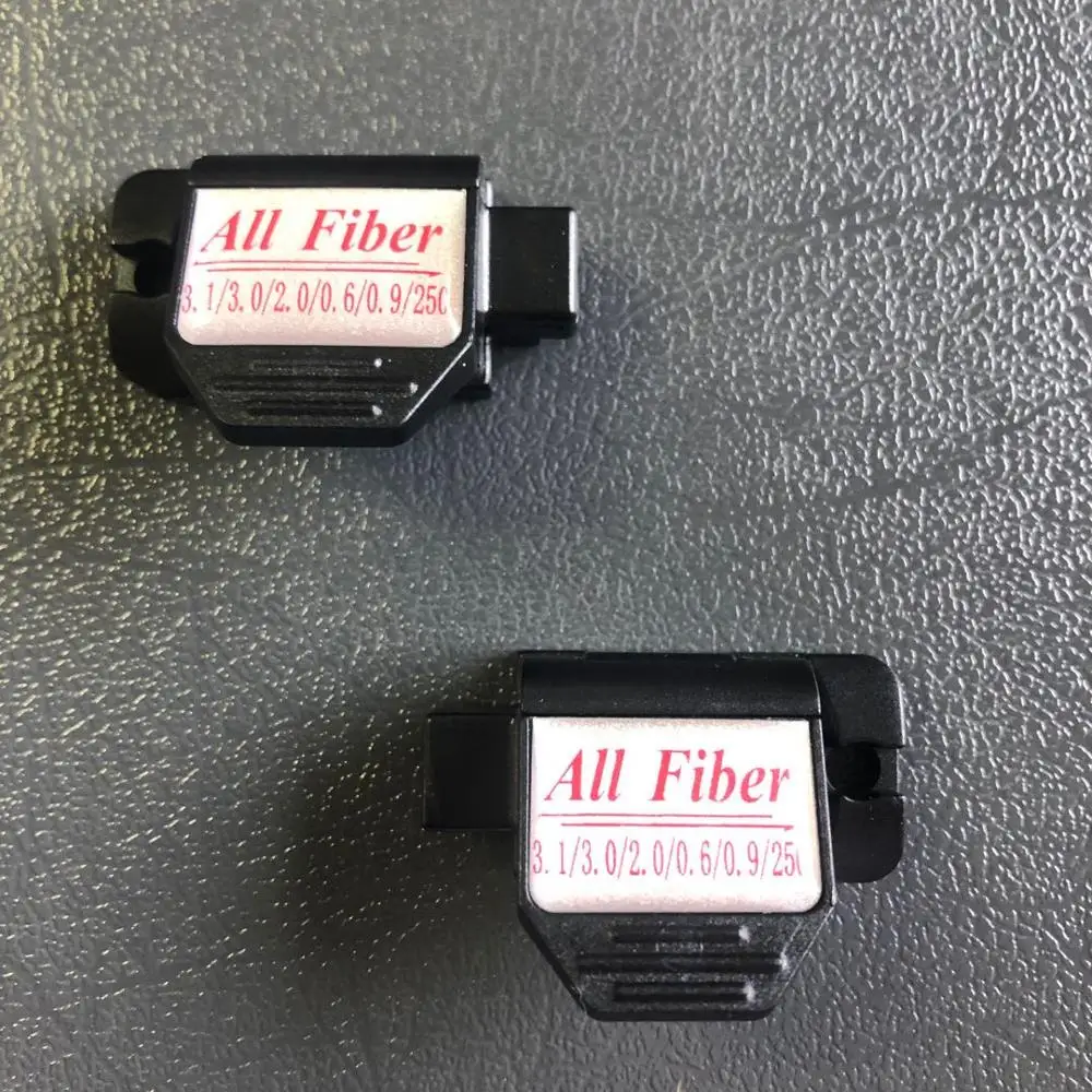 Original  ALK-88 ALK88 ALK-88A Optical fiber splicer 3 in 1 fusion splicer Shealth Fiber Clamp Fiber Holder 1 Pair