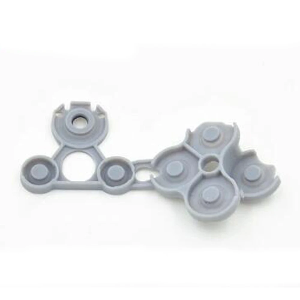 Goma conductora de controlador inalámbrico para Xbox one s Elite 2 Series S X, piezas de reparación de botones de silicona, reemplazo