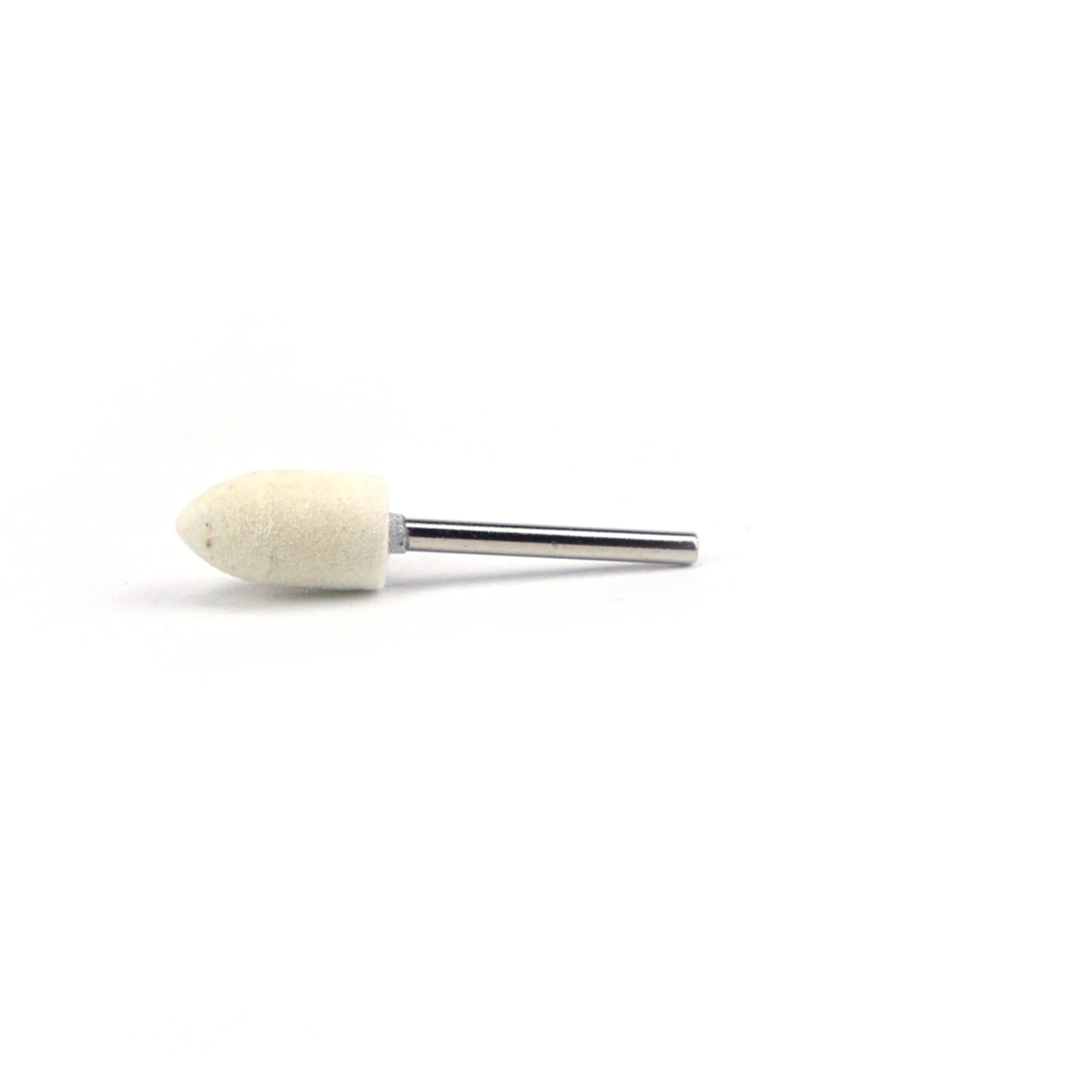 30Pcs 10 มม.หัวขนสัตว์ 3mm Mandrel ขนสัตว์ล้อขัดแผ่นขัดสำหรับเครื่องมือไฟฟ้า dremel อุปกรณ์เสริม