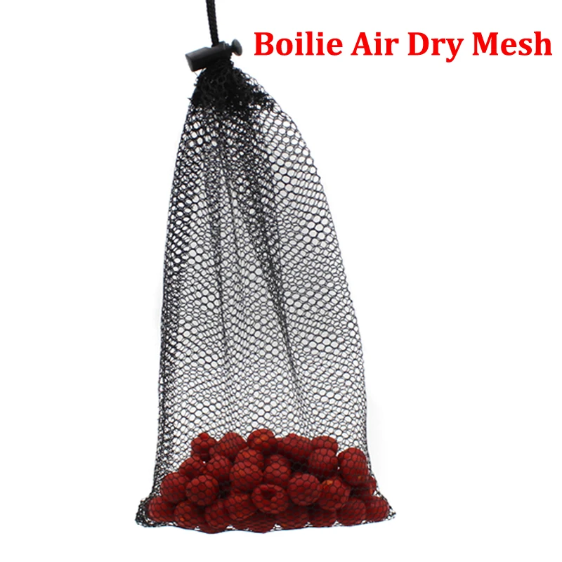 

1 PCS Carp Fishing Boilies Air Dry Mesh Bag Carp Bait Bag Holder Pop Up Board for Boilies Roller Tools Making Accessory Tackle