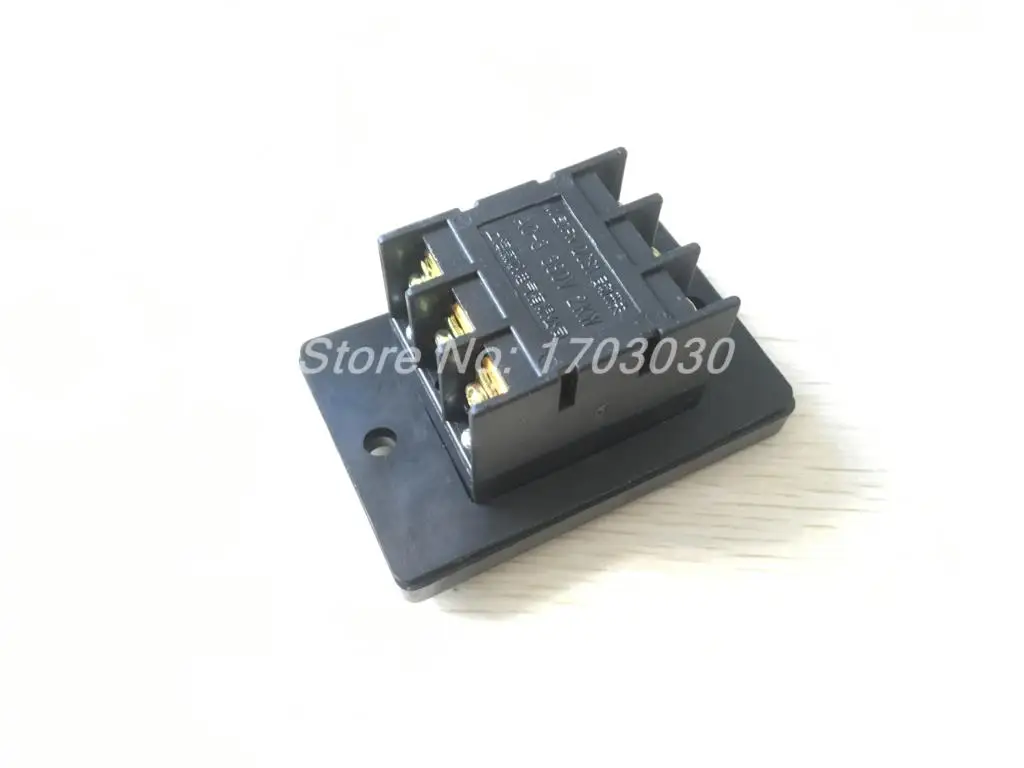 AC 380V 2KW OFF/ON 2 Positions Start-up Motor Self Locking  Machine start stop button Switch Switch