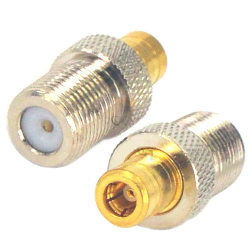 1 Piece Adapter Connector BNC F TV to TNC / F TV / FME / IEC PAL DVB-T / MCX / SMB Male Plug & Female Jack RF Coaxial
