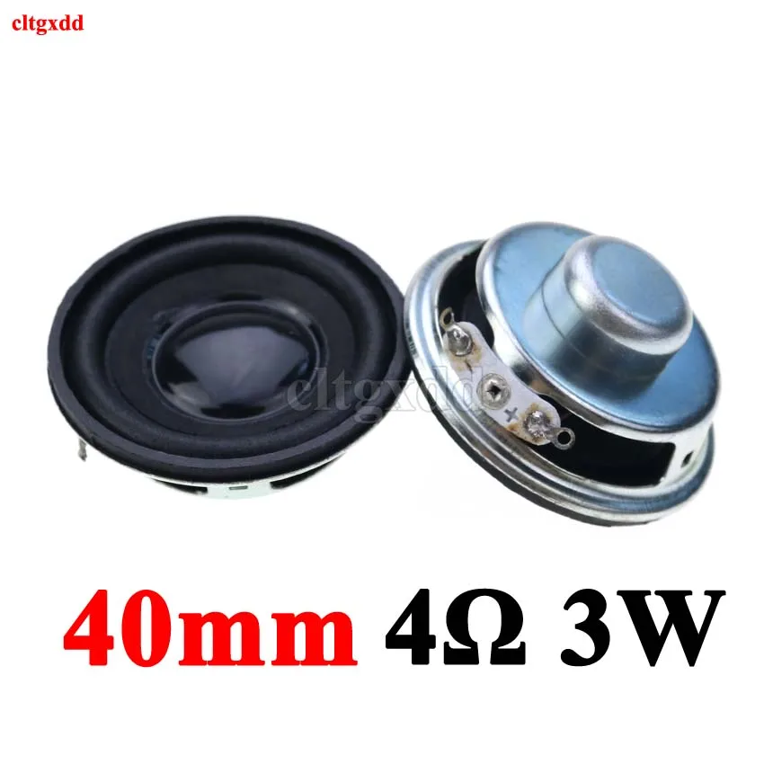 1piece Speaker Horn 3W 4R 5W 8R Diameter 4CM 5CM 36mm 40mm 45mm Amplifier Rubber Gasket Loudspeaker Trumpet 4 ohms 8 ohms