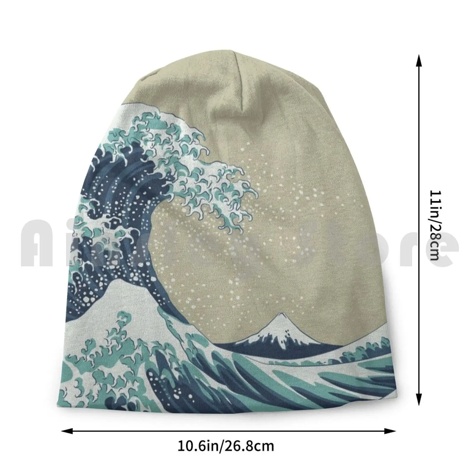الموجة العظيمة قبالة كاناغاوا بيني قبعة متماسكة الهيب هوب الموجة العظيمة قبالة كانازاوا الموجة العظيمة الموجة Ukiyo E