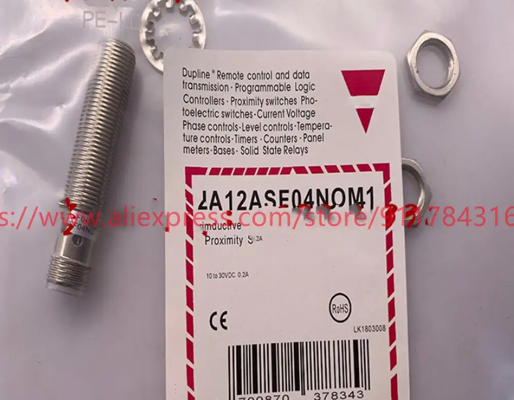 

3pcs Carlo proximity switch IA12ASF04NOM1 IA12ASF02POM1