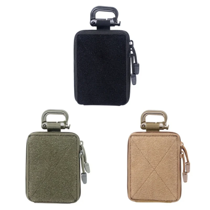 Saco da cintura tático caça acampamento edc bolsa à prova dwaterproof água militar carteira saco do telefone móvel bolso correndo ao ar livre pequeno saco