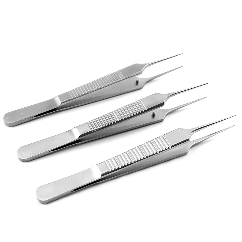 

Fine plastic tweezers for double eyelid surgery tools toothless toothless fat forceps