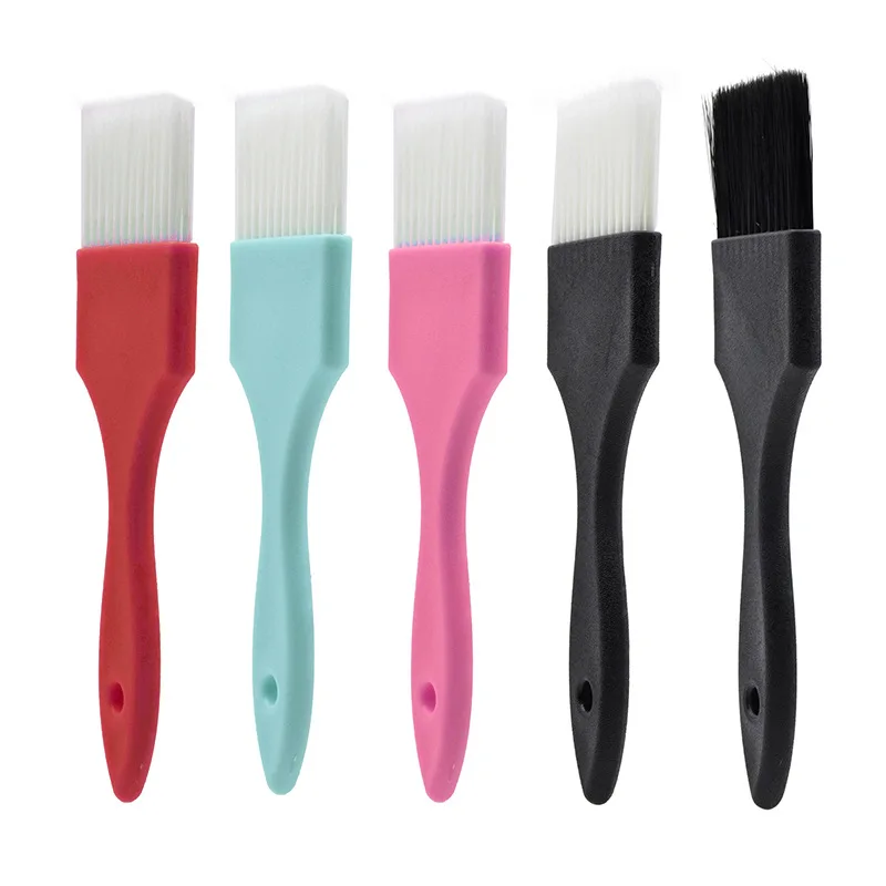 5pcs Hair Color Brushes Highlight Tool Kit Set Tint Coloring Dye Bowl Comb Brushes Resin Hairstyle Design Tool