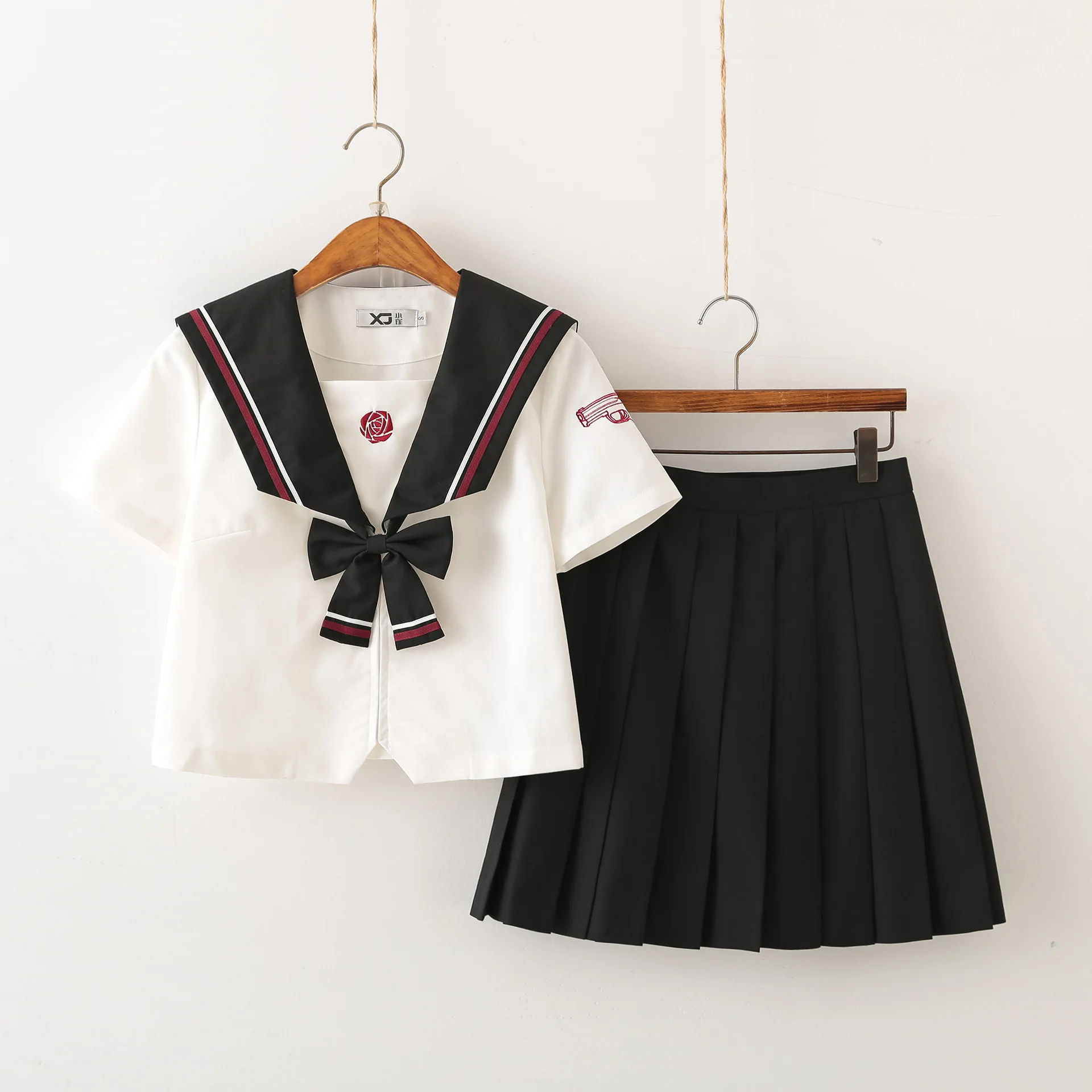 NEW Sailor Dress Girl Killer Suit giapponese corea Style JK School Uniform gonna a pieghe manica corta Academy Anime Kawaii Cosplay