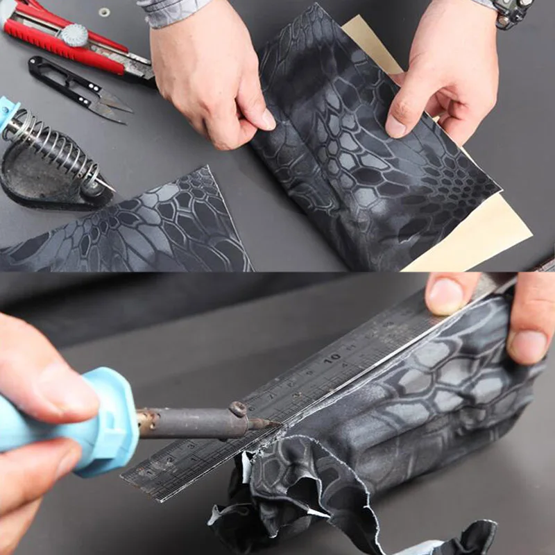 VULPO cinta camouflage táctica impermeable multiusos elástica - imagen 4