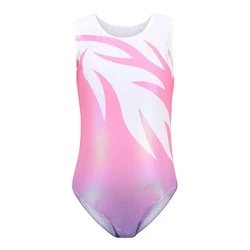 Gymnastics Leotard for Girls Ballerina Ballet-Leotard for Performance Kids Ballet Dance Jumpsuit