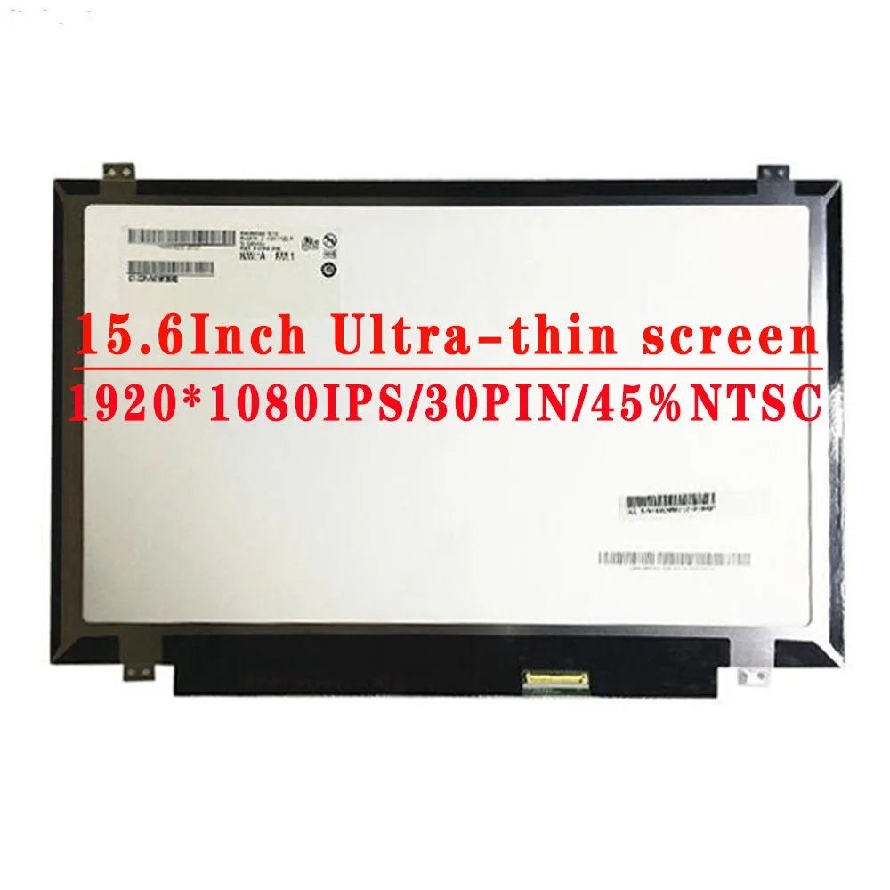 LP156WF6 LP156WF6-SPC1 SPD1 SPK1 SPK2 SPK3 SPK4 SPK5 SPK6 SPP1 SPF1  15.6 inch 1920x1080 IPS FHD 30PINS EDP 45%NTSC LCD Screen