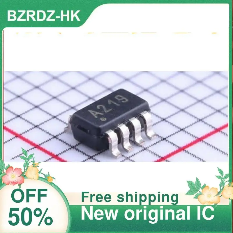 10PCS INA219AIDCNR A219 SOT23-8 New original IC