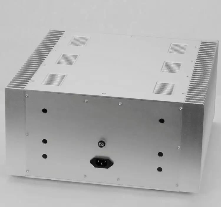 WA151 Full Aluminum Headphone Enclosure POST Amplifier Chassis DAC Box DIY Case