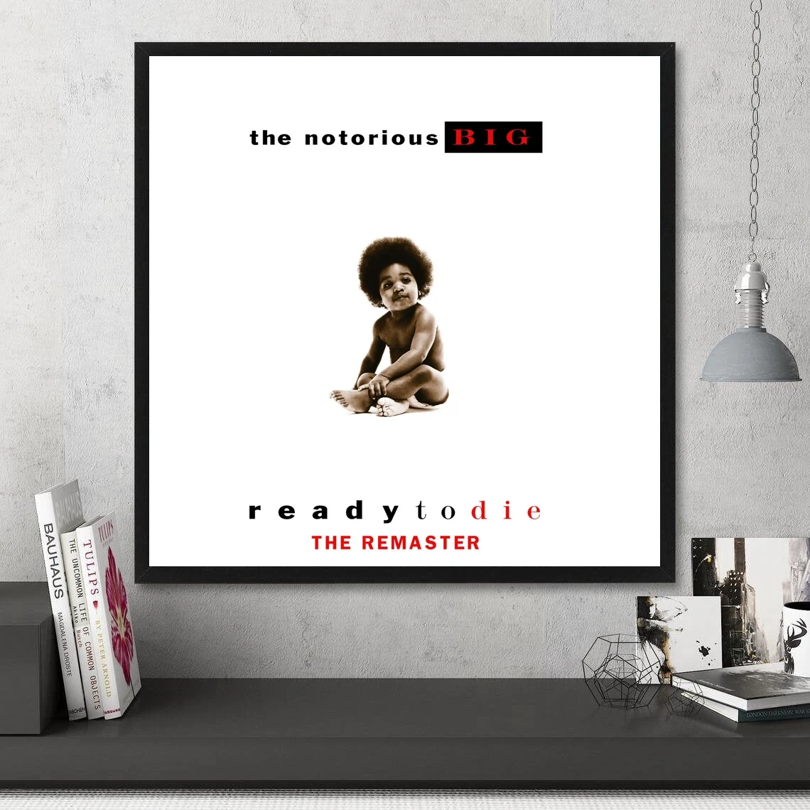 Notorious Big Ready To Die Music Album Poster Prints Art Canvas Painting Wall Living Room Home Decor (No Frame)