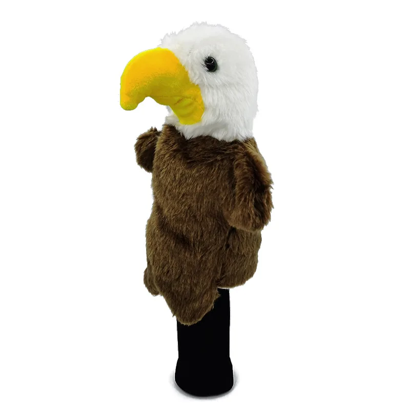 2 colori USA Aquila Copertura Della Testa di Golf Fairway Woods Ibrida Del Fumetto Animale Golf Clubs Headcover Della Mascotte Della Novità Sveglio