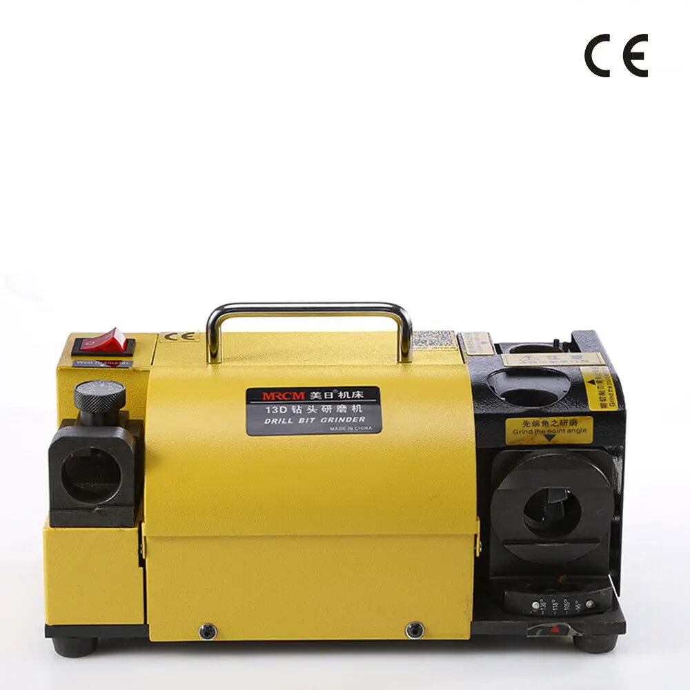 

Sharpening Drills Drill Bit Sharpener Grinder Machine MR-13D 3 - 13 mm 100 - 135 Angle CE certified