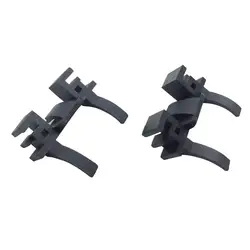 2Pcs Car H7 LED Headlight Bulb Holder Base Adapter For Ford 2017 Focus Low Beam Headlamp Mount for Land Rover Discovery FIAT 500