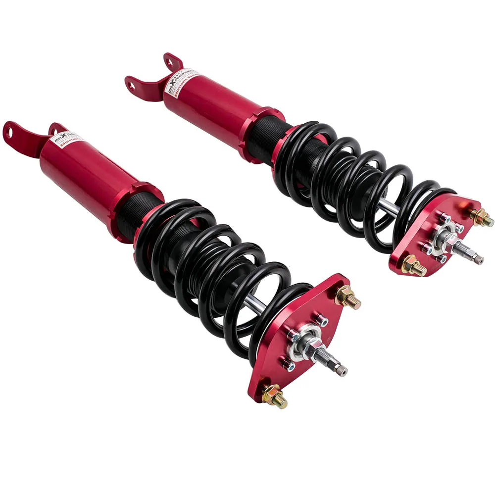 24-Way Adjustable Damper Coilover Coilovers For Honda Prelude BB1 BB2 Absorber Suspenion Mount Spring Front Rear Shock Absorber