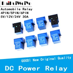 Power Relay SLA-05VDC-SL-A SLA-12VDC-SL-A SLA-24VDC-SL-A -C T90 30A 4PIN 5PIN 6PIN 5V 9V 12V 24V 48V Time Relay  Good Quality