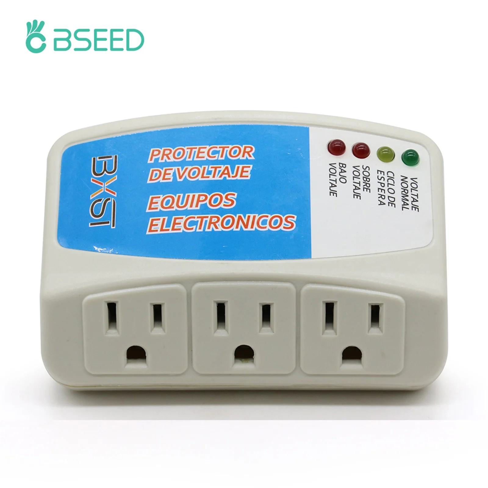 BSEED Surge Protector Voltage Brownout Refrigerator Freezer Water Coolers Electronic Voltage  Surge Refrigerator 1440 Watts