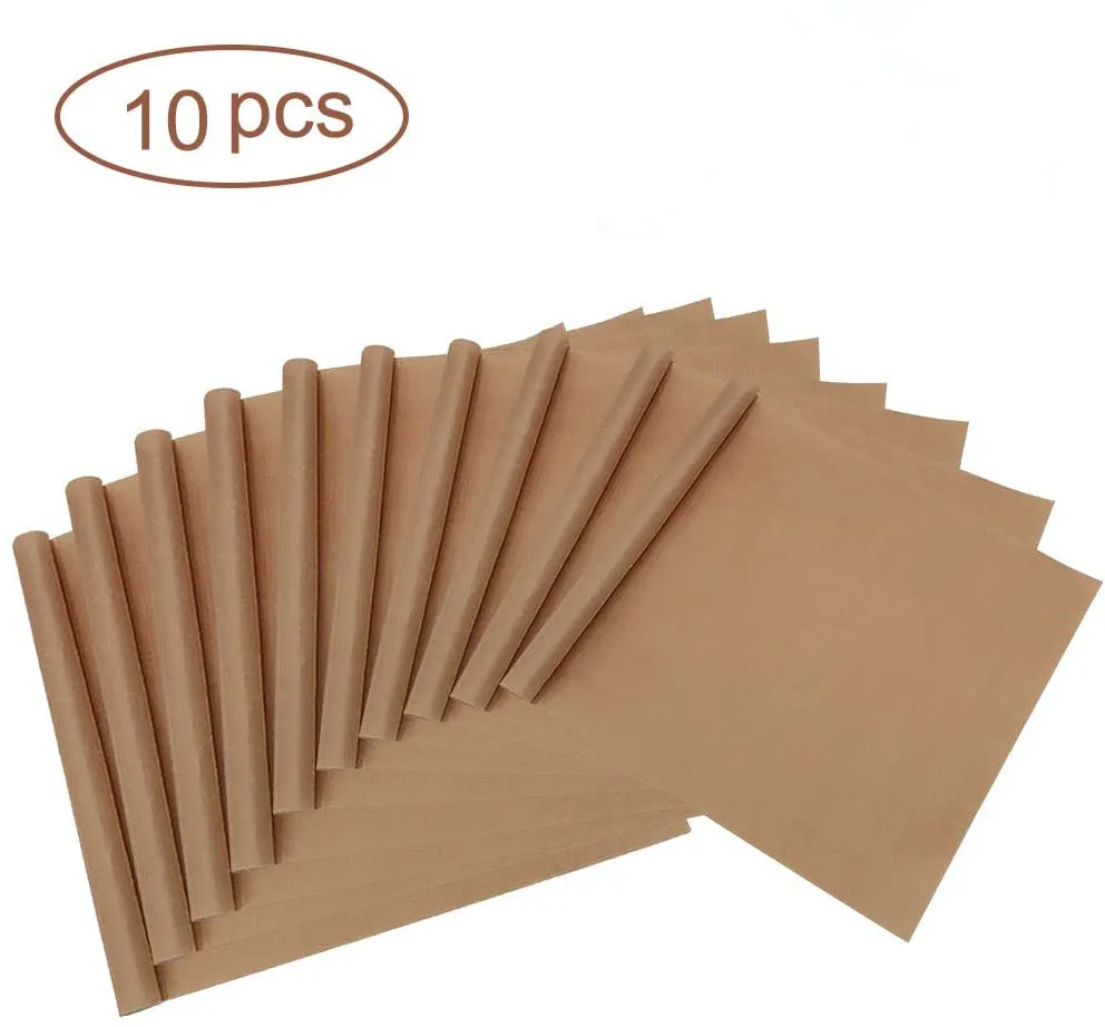 10 PCS/set  40*60cm or 30*40cm Reusable Resistant baking Mat  Sheet Oil-proof Paper Baking Oven Tool Non-stick ship by roll