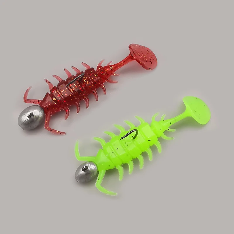 Lureholic Buggy – Vinilo Cola Paddle Hundimiento Lento - imagen 2