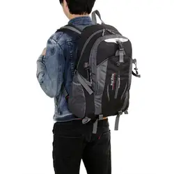 Waterproof Backpack For Men Outdoor Sports Shoulder Bag Travel Backpack Camping Hiking Trekking Bags Camping Equipment