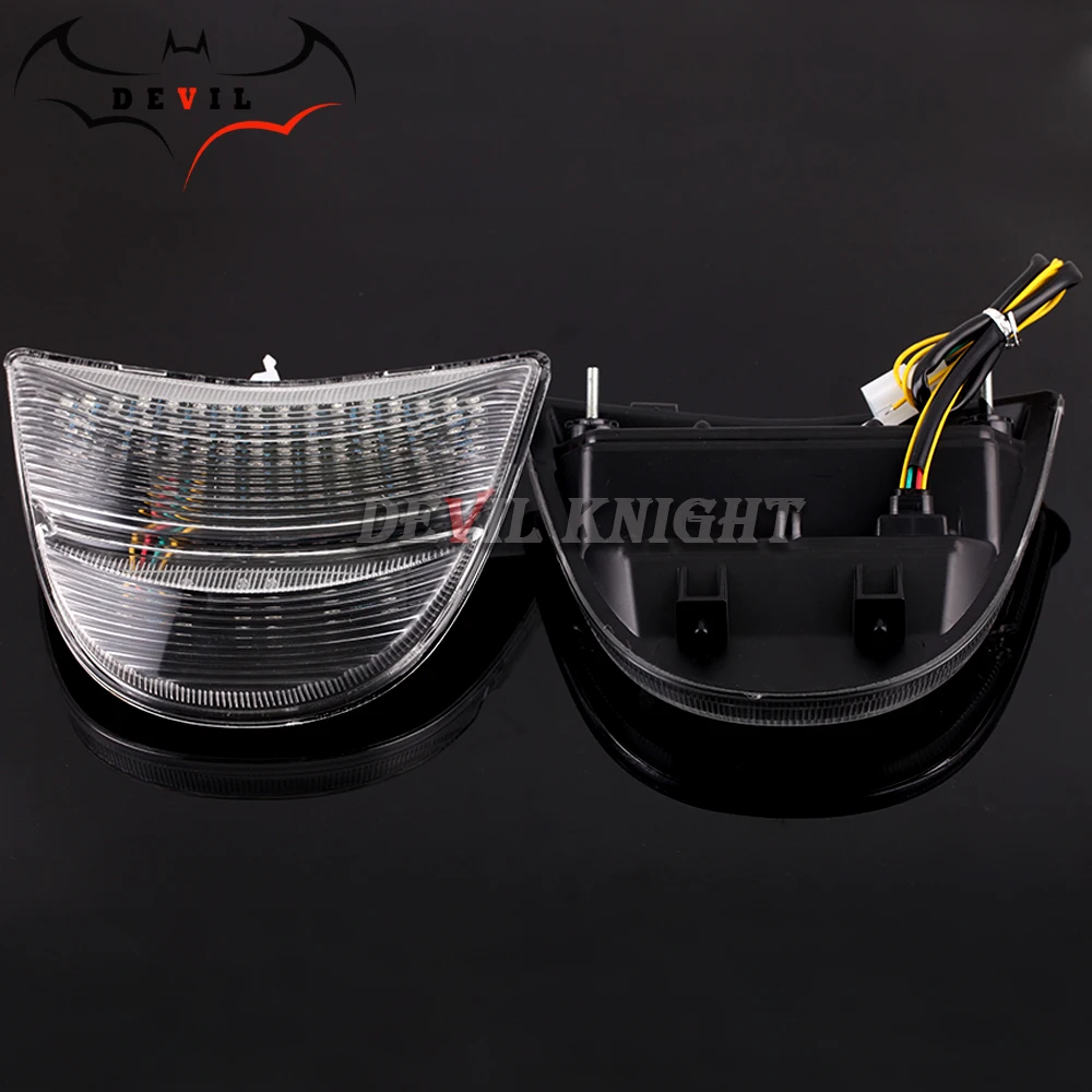 For Honda CBR 954 CBR954 CBR954RR 2002 2003 CBR900RR CBR900 Motorcycle LED Rear Turn Signal Tail Stop Light Lamps Integrated