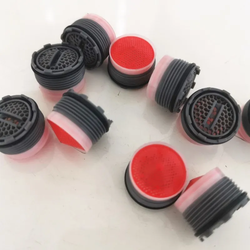 18.5 MM Male Thread Kitchen Faucet Aerator Female Thread Tap Device Diffuser Faucet Nozzle Filter Adapter Water 10 Pcs Bubbler