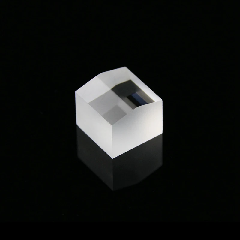 2.4 MM  optical glass K9 Powell Lenses 15 degree Laser Optical Prism Line Glass Lens 8x8x9 MM for sale