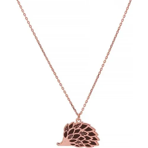 

In Love Hedgehog Silver Necklace Inlove Silver