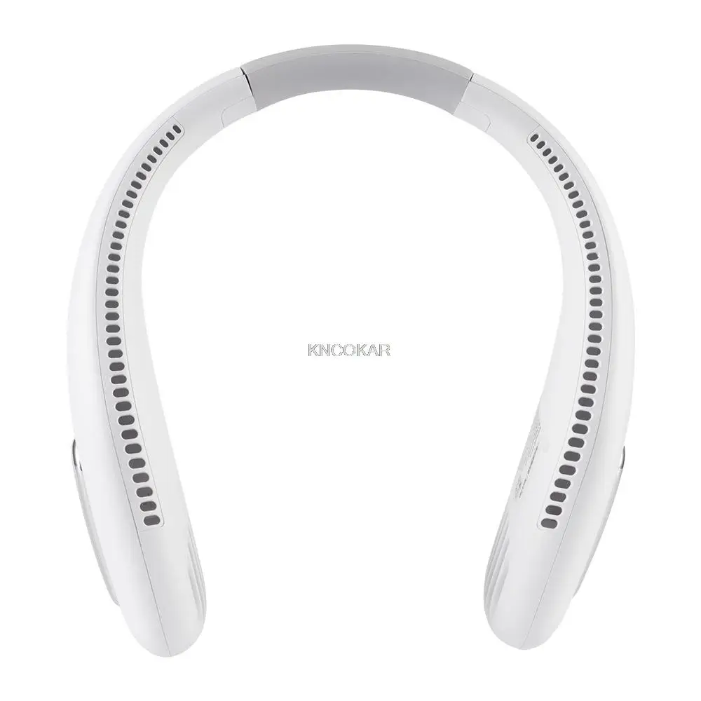 屋外スポーツファン,ポータブルネックツール,充電式,サイレント,USB,タイプ,新しい2021