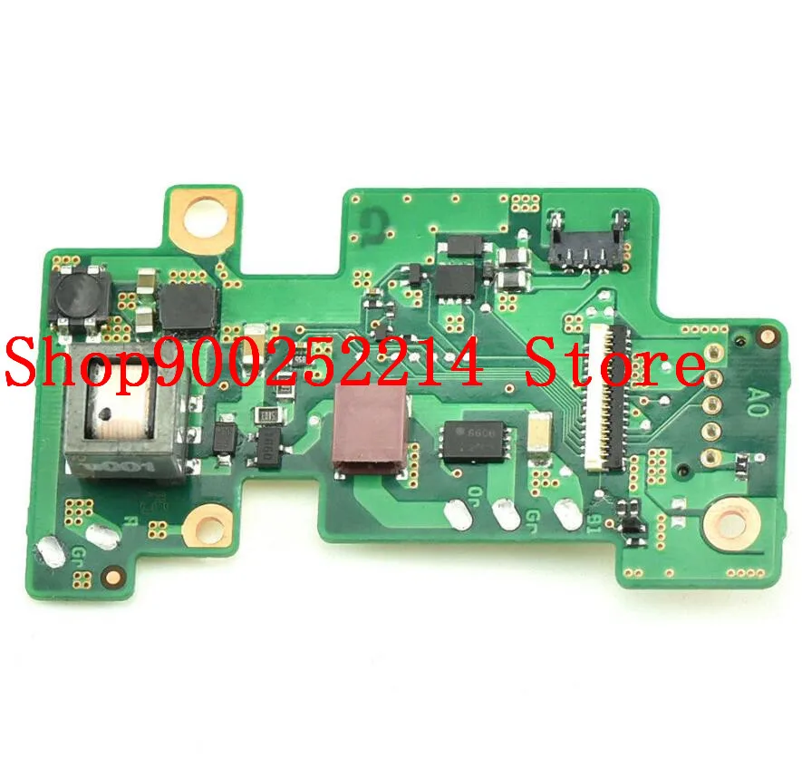 flash and Power board PCB repair parts for Nikon D3400 SLR