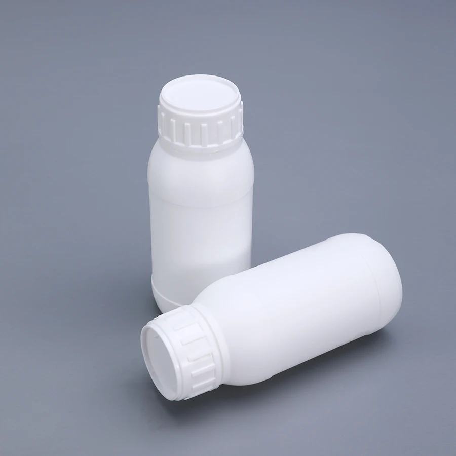 Professional Pesticide bottle with Lid HDPE high-barrier container Chemical reagent bottle 10ml,20ml,50ml,100ml,200ml