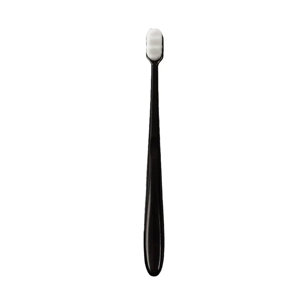 Nano Toothbrush Portable Micron Grade Dense Bathroom Soft Bristles Ultra-thin Super Soft Toothbrush Gum Protection Toothbrush
