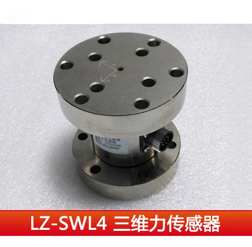 Alta precisione tridimensionale della forza di tre assi della forza LZ-SWL4 del sensore di forza tridimensionale