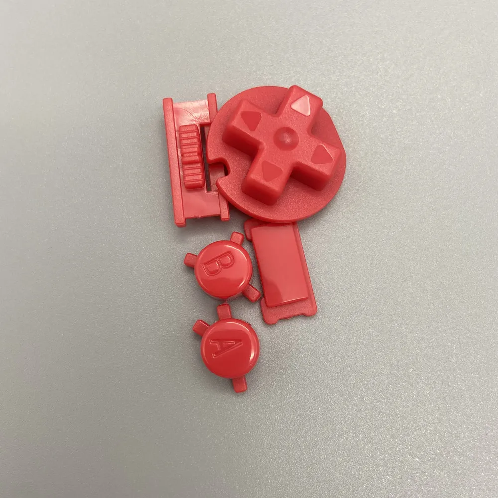 고품질 버튼 방향 키 조작 키 AB 키 크로스 키 게임보이 컬러 GBC용 D패드