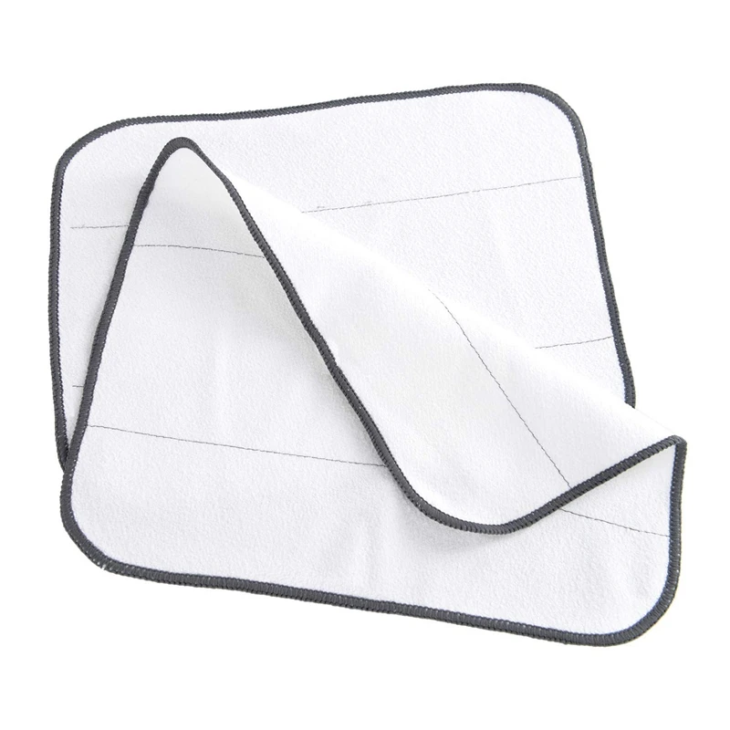 Wet / Dry Microfiber Mop Rag Cloth for iRobot Braava 321 380 320 380T Mint 5200C 5200 4200 4205 Floor Cleaning Robot