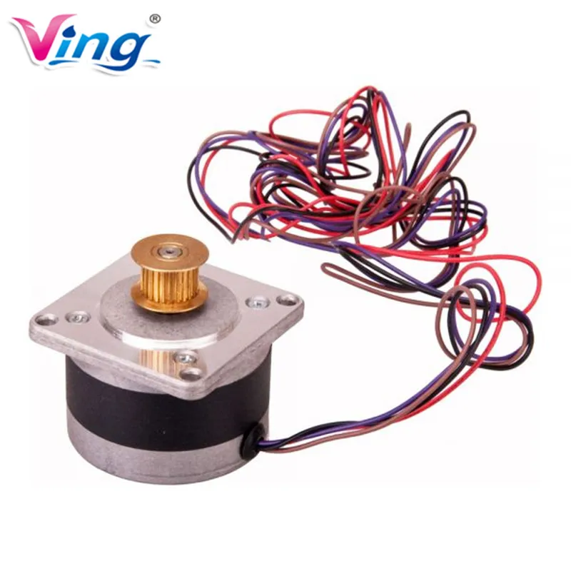 Original Y Gear Feed Motor for Vinyl Plotting Cutter