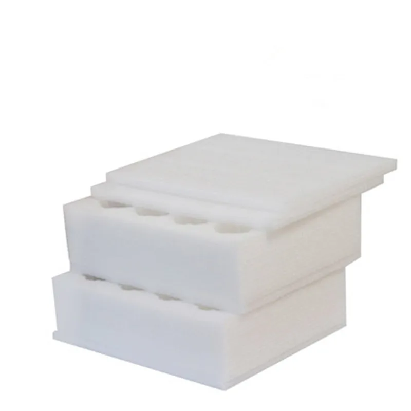 EPE Foam For 12 Holes Goose Eggs Packaging Materials Packing Pallet Buffer Packing Foam