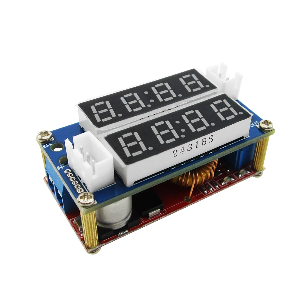 

5PCS/10PCS 5A Constant Current/Voltage LED Driver Battery Charging Module Voltmeter Ammeter TK1210