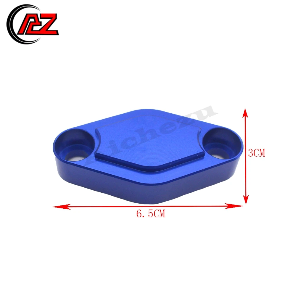 ATV Parking Brake Block Off Plate For Honda TRX 300EX 400EX 450R For Yamaha Raptor 125 250 For Suzuki LTZ Kawasaki KFX 400 450