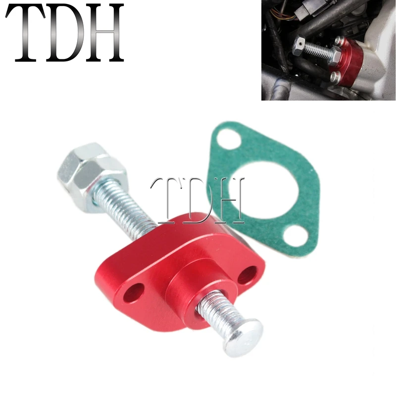 Tensor de cadena de leva Dirt Bike, ajustador de cadena de distribución para Honda CRF150, CRF250, CRF450, XR, XT, TRX, 450, KLX, KFX, 400